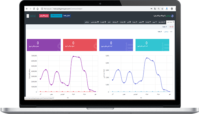 نرم افزار مدیریت آموزشگاه پردیس