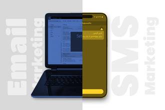 مقالات-ایمیل مارکتینگ یا ارسال پیامک؛ کدام یک برای رشد کسب‌وکار شما بهتر است؟